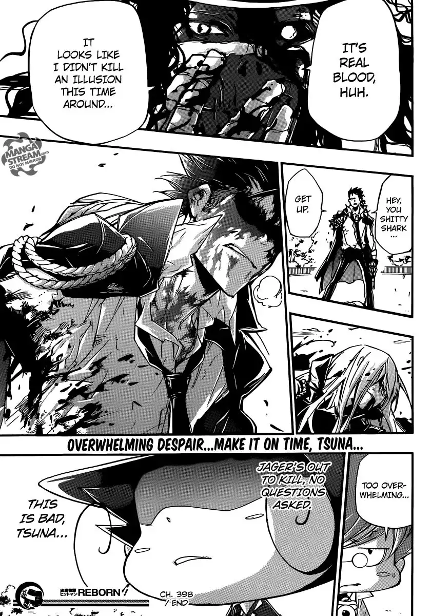 Katekyo Hitman Reborn! Chapter 398 20